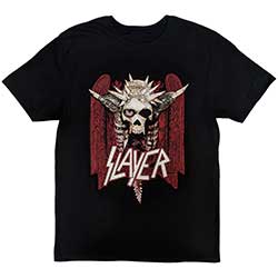 Slayer Unisex T-Shirt: Nailed Red
