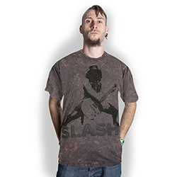 Slash Unisex T-Shirt: Snow-Blind (Puff Print)