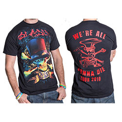 Slash Unisex T-Shirt: Rock & Fuckin' Roll (Back Print)