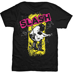Slash Unisex T-Shirt: Trashed