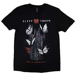 Sleep Token Unisex T-Shirt: Butterflies