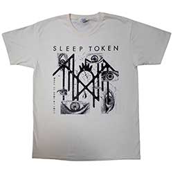 Sleep Token Unisex T-Shirt: Eyes