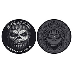 Iron Maiden Turntable Slipmat Set: The Book Of Souls (Retail Pack)