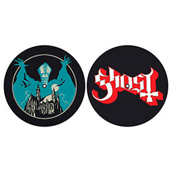 Ghost Turntable Slipmat Set: Opus Eponymous/Logo (Retail Pack)