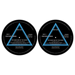 Pink Floyd Turntable Slipmat Set: Dark Side Of The Moon (Retail Pack)