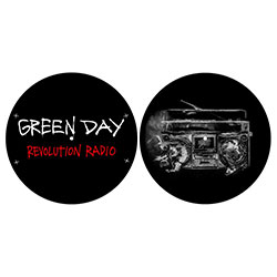Green Day Turntable Slipmat Set: Revolution Radio (Retail Pack)
