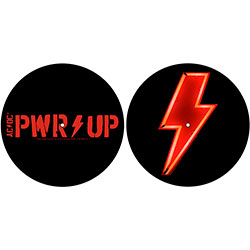 ACDC Turntable Slipmat Set: PWR-UP (Retail Pack)