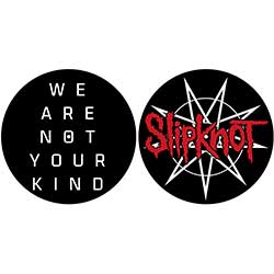 Slipknot Turntable Slipmat Set: We Are Not Your Kind
