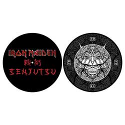 Iron Maiden Turntable Slipmat Set: Senjutsu