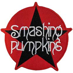 The Smashing Pumpkins Standard Patch: Star Logo