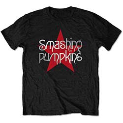 The Smashing Pumpkins Unisex T-Shirt: Star Logo