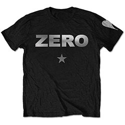 The Smashing Pumpkins Unisex T-Shirt: Zero (Retail Pack, Sleeve Print)