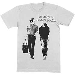 Simon & Garfunkel Unisex T-Shirt: Walking
