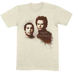 Simon & Garfunkel Unisex T-Shirt: Faces