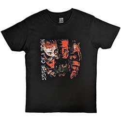 System Of A Down Unisex T-Shirt: Painted Faces