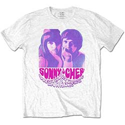 Sonny & Cher Unisex T-Shirt: Westbury Music Fair