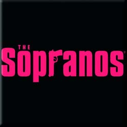 The Sopranos Fridge Magnet: Main Logo