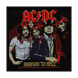 AC/DC Standard Woven Patch: Highway to Hell