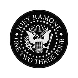 Joey Ramone Standard Patch: Seal (Loose)