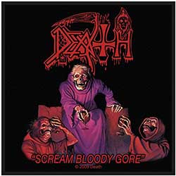 Death Standard Patch: Scream Bloody Gore (Loose)