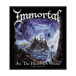 Immortal Standard Woven Patch: At the heart of winter