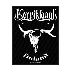 Korpiklaani Standard Patch: Finland (Loose)