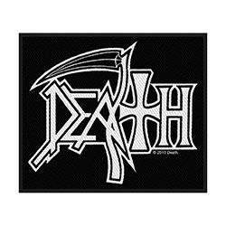 Death Standard Patch: Logo (Loose)