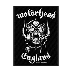 Motorhead Standard Patch: England (Loose)
