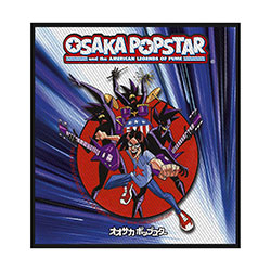 Osaka Popstar Standard Woven Patch: Popstar