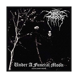 Darkthrone Standard Patch: Under a Funeral Moon (Loose)