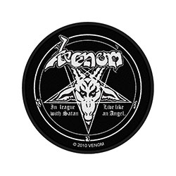 Venom Standard Patch: In League with Satan (Loose)