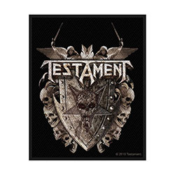 Testament Standard Patch: Shield (Loose)