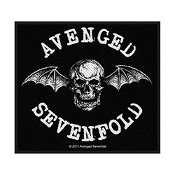 Avenged Sevenfold Standard Woven Patch: Death Bat