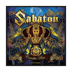 Sabaton Standard Patch: Carolus Rex (Loose)