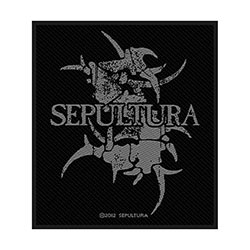 Sepultura Standard Patch: Logo (Loose)