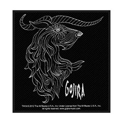 Gojira Standard Patch: Horns (Loose)