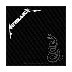 Metallica Standard Patch: Black Album (Loose)