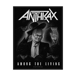Anthrax Standard Woven Patch: Among the Living