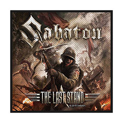 Sabaton Standard Patch: The Last Stand (Loose)