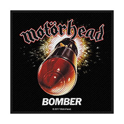 Motorhead Standard Woven Patch: Bomber