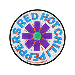 Red Hot Chili Peppers Standard Patch: Sperm (Loose)
