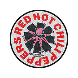 Red Hot Chili Peppers Standard Patch: Octopus (Loose)