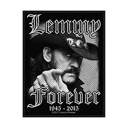 Lemmy Standard Woven Patch: Forever