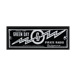 Green Day Standard Patch: Pirate Radio (Loose)
