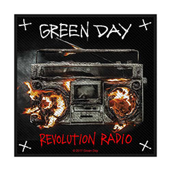 Green Day Standard Patch: Revolution Radio (Loose)