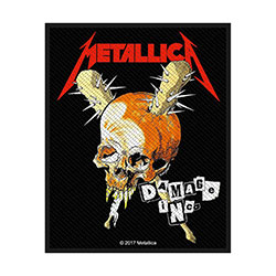 Metallica Standard Patch: Damage Inc (Loose)