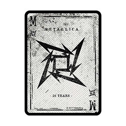 Metallica Standard Woven Patch: Dealer