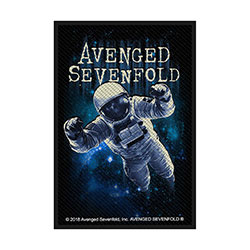 Avenged Sevenfold Standard Woven Patch: The Stage