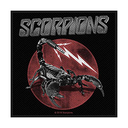 Scorpions Standard Woven Patch: Jack