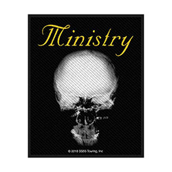 Ministry Standard Patch: Mind is a terrible thing to taste (Loose)